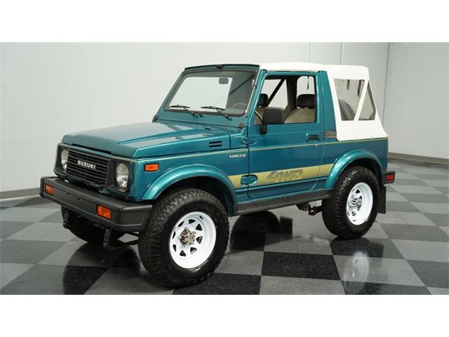 1987 Suzuki Samurai