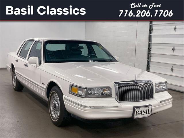 1997 Lincoln Town Car (CC-1798824) for sale in Depew, New York