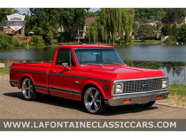 1971 Chevrolet C10 (CC-1798846) for sale in Milford, Michigan