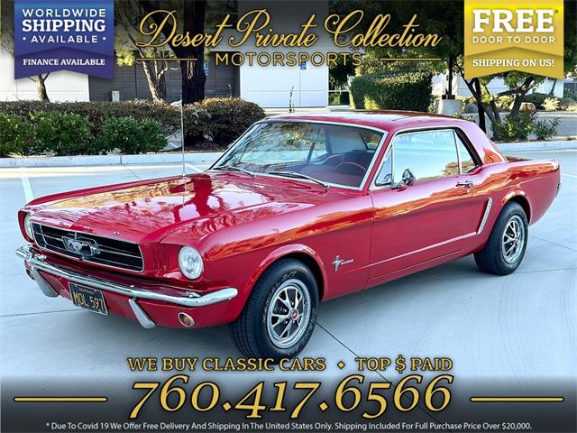 1965 Ford Mustang (CC-1798908) for sale in Palm Desert , California