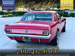 1965 Ford Mustang (CC-1798908) for sale in Palm Desert , California