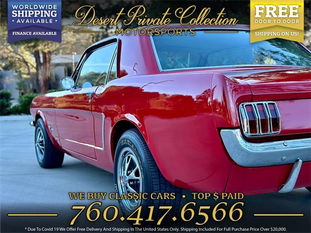 1965 Ford Mustang (CC-1798908) for sale in Palm Desert , California