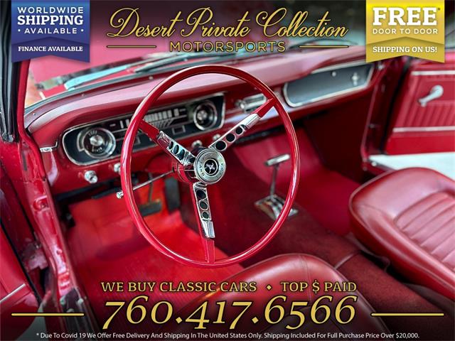 1965 Ford Mustang (CC-1798908) for sale in Palm Desert , California