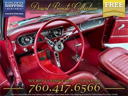 1965 Ford Mustang (CC-1798908) for sale in Palm Desert , California