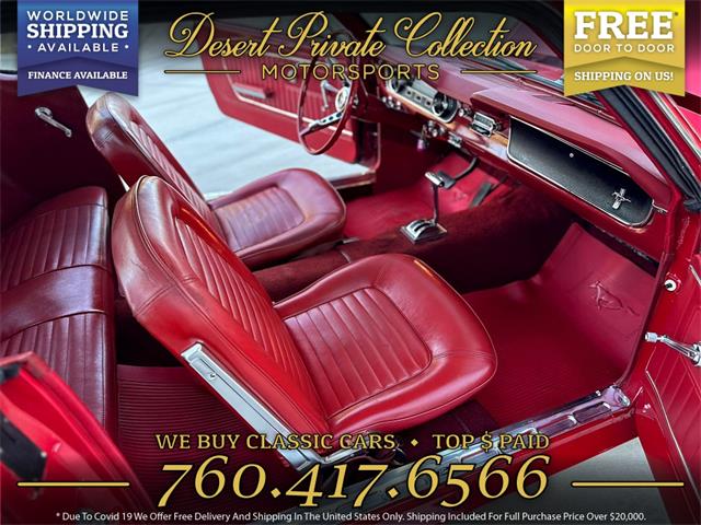 1965 Ford Mustang (CC-1798908) for sale in Palm Desert , California