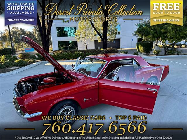 1965 Ford Mustang (CC-1798908) for sale in Palm Desert , California
