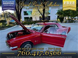 1965 Ford Mustang (CC-1798908) for sale in Palm Desert , California