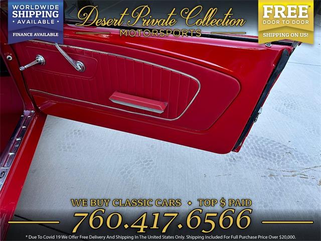 1965 Ford Mustang (CC-1798908) for sale in Palm Desert , California