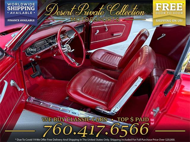 1965 Ford Mustang (CC-1798908) for sale in Palm Desert , California