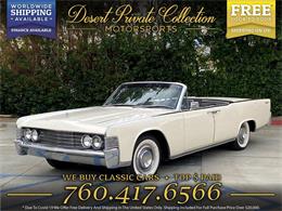 1965 Lincoln Continental (CC-1798911) for sale in Palm Desert , California