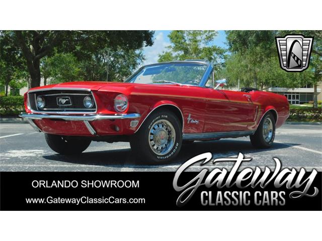 1968 Ford Mustang (CC-1798988) for sale in O'Fallon, Illinois