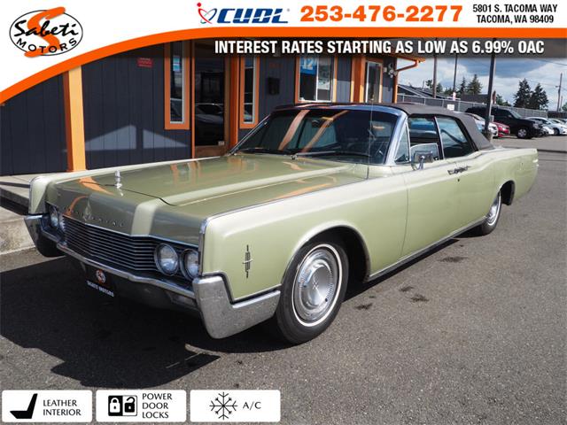 1966 Lincoln Continental (CC-1799010) for sale in Tacoma, Washington