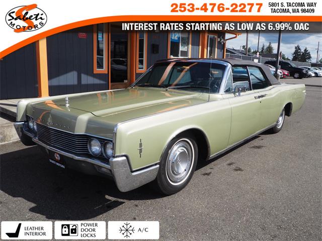 1966 Lincoln Continental (CC-1799010) for sale in Tacoma, Washington