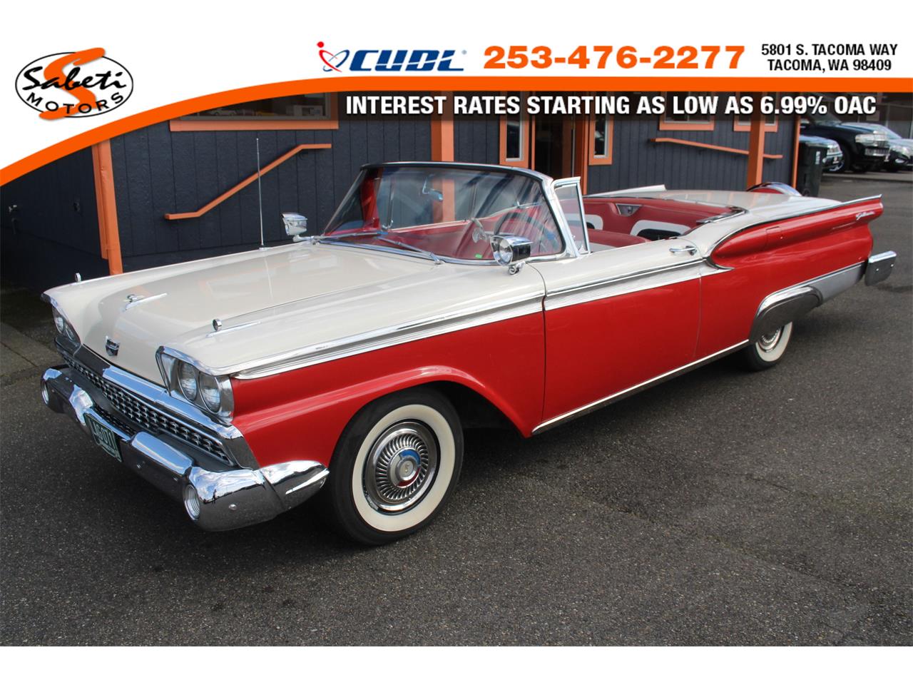 1959 Ford Fairlane 500 For Sale | ClassicCars.com | CC-1799013