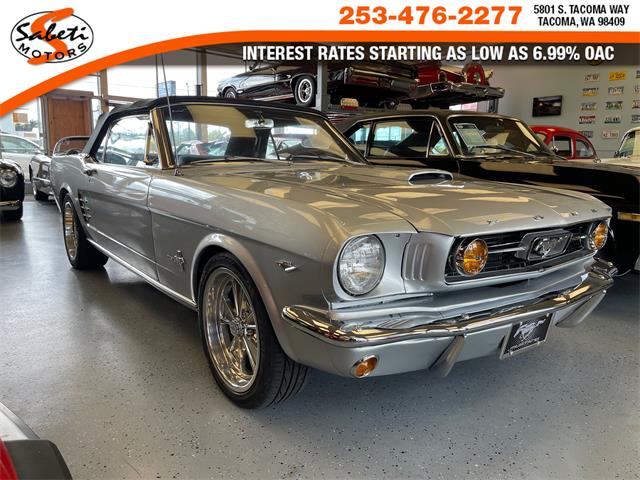 1966 Ford Mustang (CC-1799016) for sale in Tacoma, Washington