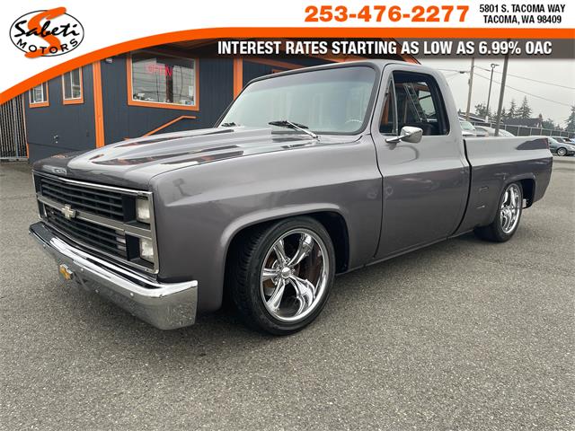 1983 Chevrolet C/K 10 (CC-1799019) for sale in Tacoma, Washington