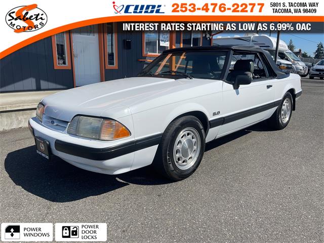 1989 Ford Mustang (CC-1799024) for sale in Tacoma, Washington