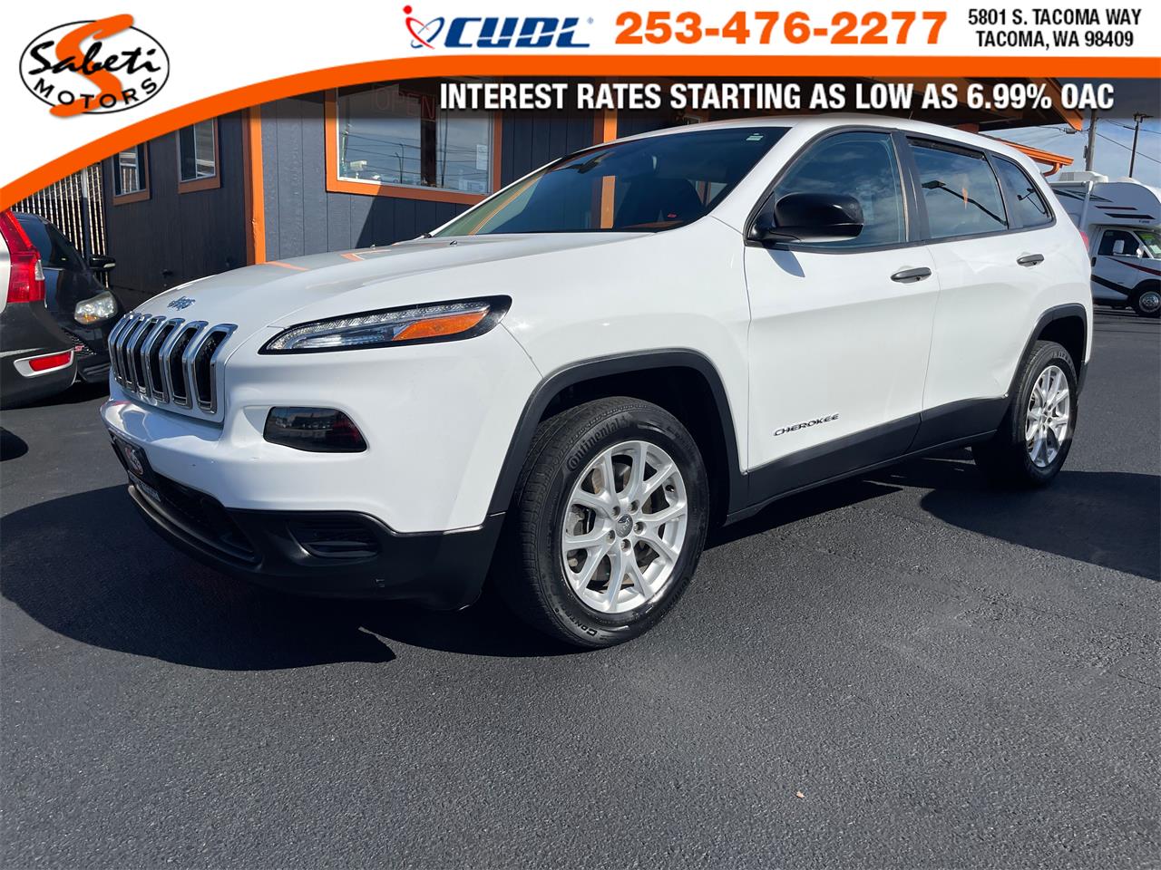 2014 Jeep Cherokee For Sale 