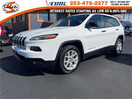 2014 Jeep Cherokee (CC-1799028) for sale in Tacoma, Washington