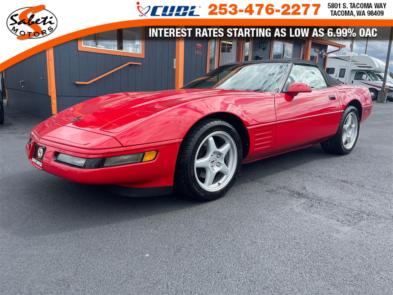 1992 Chevrolet Corvette For Sale | ClassicCars.com | CC-1799031