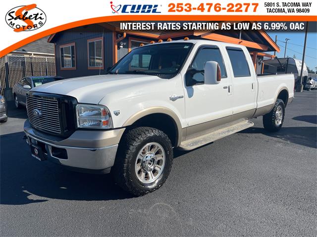 2005 Ford F250 (CC-1799035) for sale in Tacoma, Washington