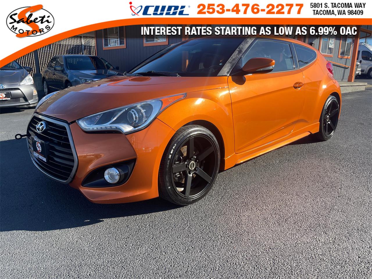 2016 Hyundai Veloster for Sale CC1799046