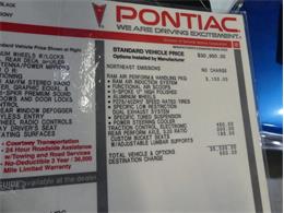 2000 Pontiac Firebird Trans Am (CC-1790905) for sale in Palmetto, Florida