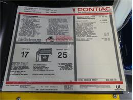 2000 Pontiac Firebird Trans Am (CC-1790905) for sale in Palmetto, Florida