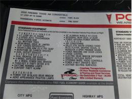 2000 Pontiac Firebird Trans Am (CC-1790905) for sale in Palmetto, Florida