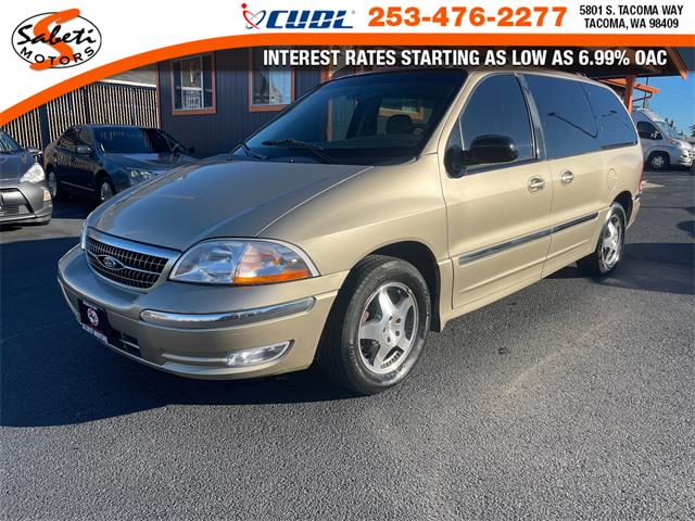 2000 Ford Windstar (CC-1799050) for sale in Tacoma, Washington