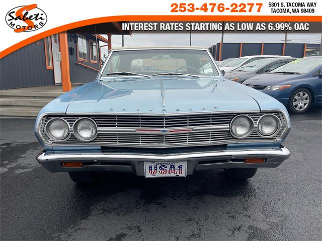 1965 Chevrolet Malibu SS (CC-1799054) for sale in Tacoma, Washington