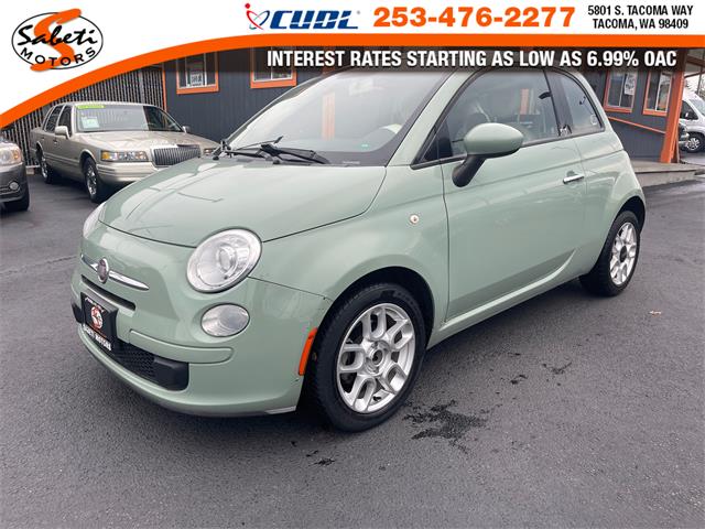 2012 Fiat 500c (CC-1799059) for sale in Tacoma, Washington