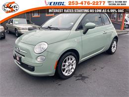 2012 Fiat 500c (CC-1799059) for sale in Tacoma, Washington