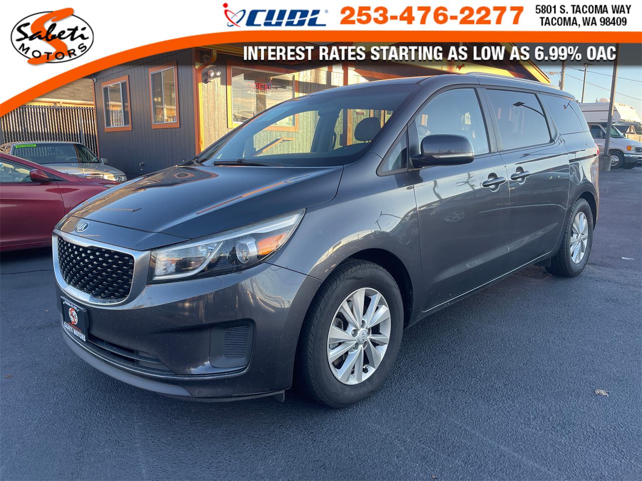 2016 Kia Sedona For Sale