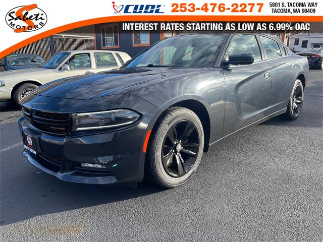 2017 Dodge Charger (CC-1799077) for sale in Tacoma, Washington