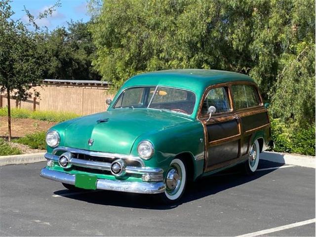 1950 Ford Country Squire (CC-1799154) for sale in Cadillac, Michigan