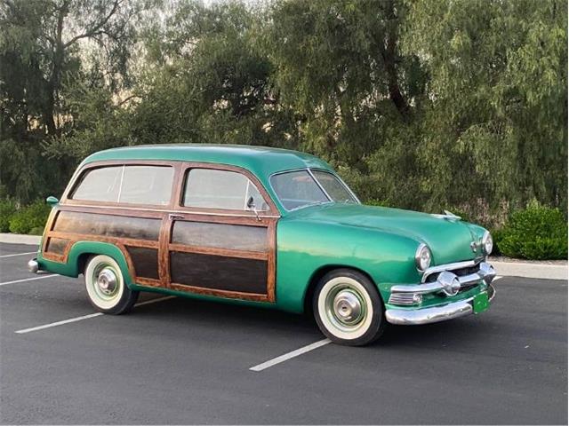 1950 Ford Country Squire (CC-1799154) for sale in Cadillac, Michigan