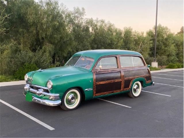 1950 Ford Country Squire (CC-1799154) for sale in Cadillac, Michigan