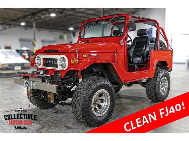 1973 Toyota Land Cruiser FJ40 (CC-1799228) for sale in Marietta, Georgia