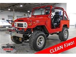 1973 Toyota Land Cruiser FJ40 (CC-1799228) for sale in Marietta, Georgia