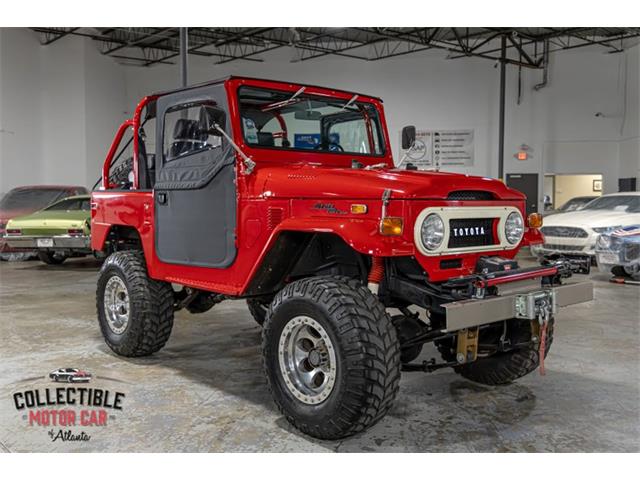 1973 Toyota Land Cruiser FJ40 (CC-1799228) for sale in Marietta, Georgia