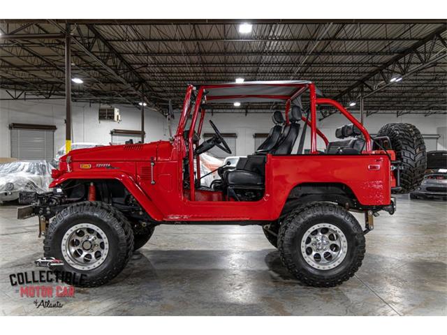 1973 Toyota Land Cruiser FJ40 (CC-1799228) for sale in Marietta, Georgia