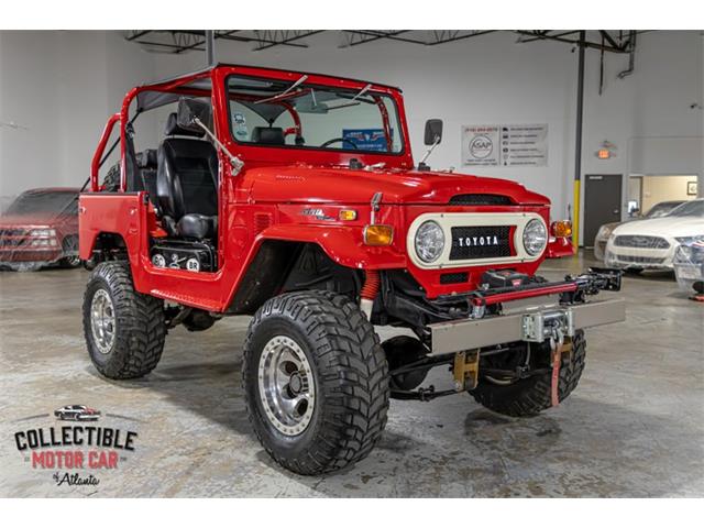 1973 Toyota Land Cruiser FJ40 (CC-1799228) for sale in Marietta, Georgia