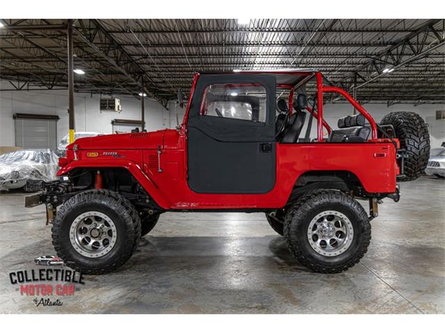 1973 Toyota Land Cruiser FJ40 (CC-1799228) for sale in Marietta, Georgia