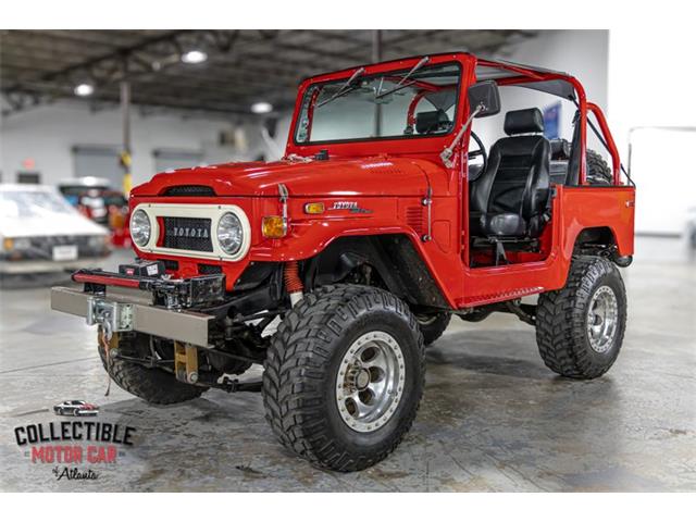1973 Toyota Land Cruiser FJ40 (CC-1799228) for sale in Marietta, Georgia