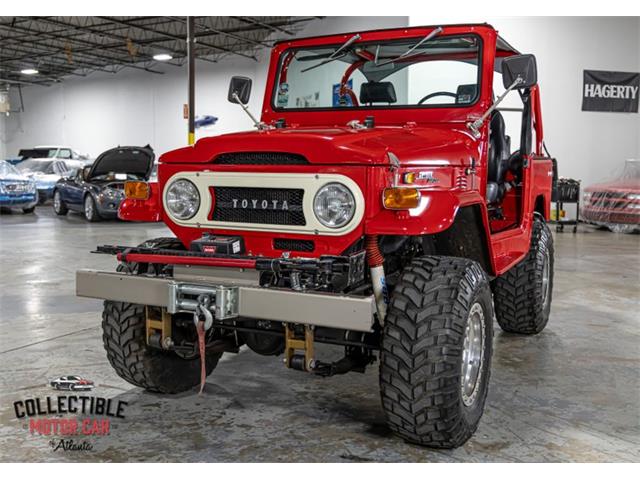 1973 Toyota Land Cruiser FJ40 (CC-1799228) for sale in Marietta, Georgia