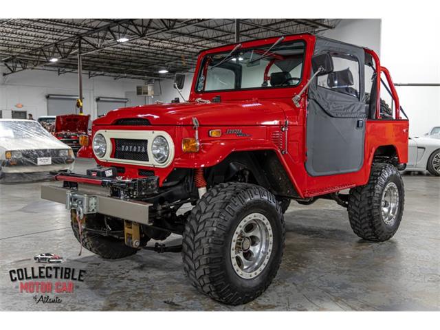 1973 Toyota Land Cruiser FJ40 (CC-1799228) for sale in Marietta, Georgia
