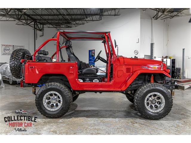 1973 Toyota Land Cruiser FJ40 (CC-1799228) for sale in Marietta, Georgia