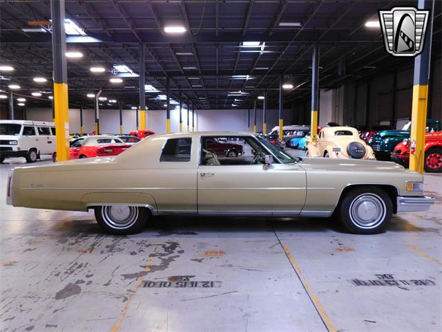 1975 Cadillac Coupe DeVille (CC-1799229) for sale in O'Fallon, Illinois