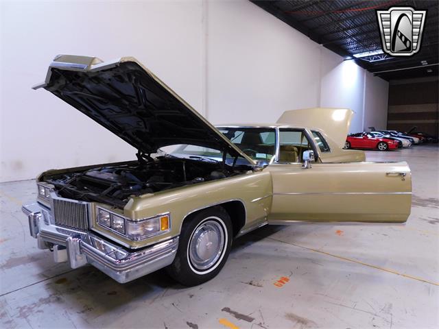1975 Cadillac Coupe DeVille (CC-1799229) for sale in O'Fallon, Illinois